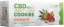 Biscoitos Recheados com Creme de Avelãs MediCBD (90 mg) - Caixa (18 pacotes)