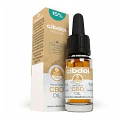 Cibdol Έλαιο κάνναβης 15% CBD, 1380 mg, 10 ml