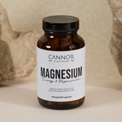 Cannor Магнезий 2147 mg, 90 капсули