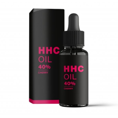 Canalogy HHC õli Cherry 40 %, 4000 mg, 10 ml