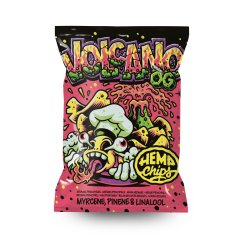 Hemp Chips Volcano OG Chips de Cannabis Artesanales Sin THC 35g