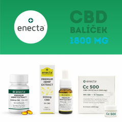 Enecta CBD Konopný balíček - 1800 mg