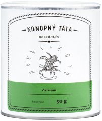 'Konopný Táta' (Hanf Vater) - Hanf Kräutermischung "Verdauung", (50 g)
