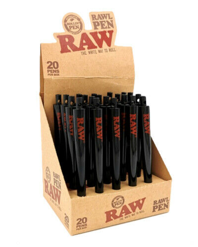 RAW Con de țigări king size - 20 buc, BOX