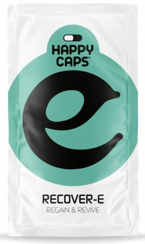 Happy Caps Recover E - Cápsulas regeneradoras y renovadoras, (suplemento dietético)