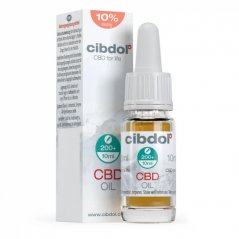 Cibdol CBD olie 10 %, 1000 mg, 10 ml