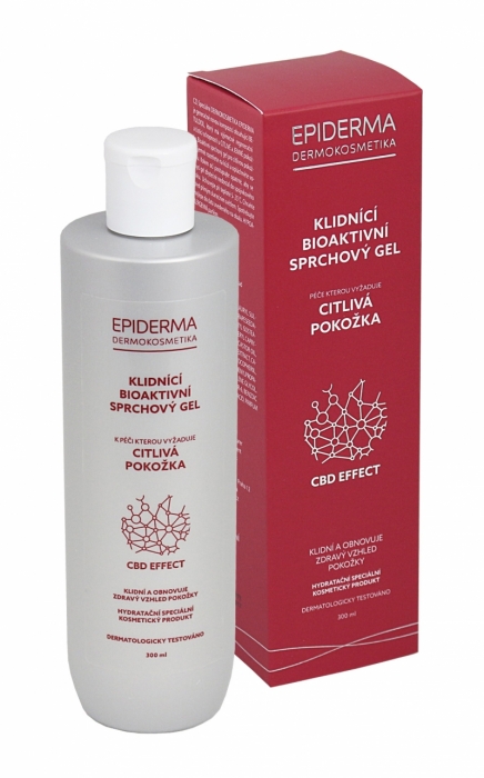 Epiderma Beroligende Bioactive CBD Shower Gel 300 ml