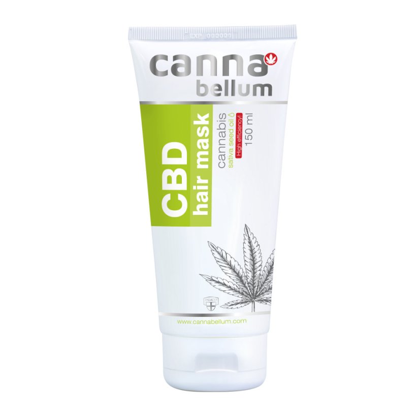 Cannabellum CBD masque capillaire 150 ml