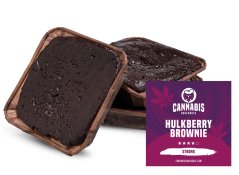 Cannabis Bakehouse Hulkberry Brownie