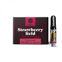 Happease Cartouche CBD Strawberry Field 600 mg, 85 % CBD