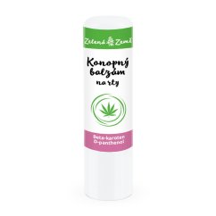 Zelena zeme Hamp læbepomade 4,8 ml