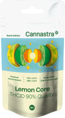 Cannastra THCJD Flower Lemon Core, THCJD 90% ποιότητας, 1g - 100 g