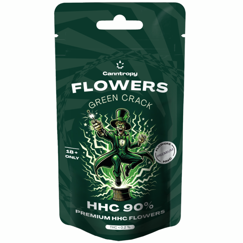 Canntropy HHC çiçek Yeşil Çatlak %90, 1 g - 100 g