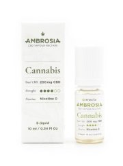 Enecta Ambrosia CBD Cannabis Líquido 2%, 10 ml, 200mg