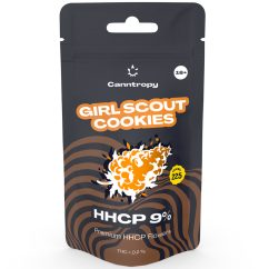 Canntropy HHCP fiore Girl Scout Cookies 9 %, 1 g - 100 g