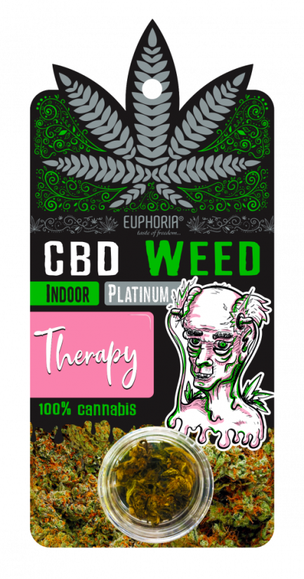 Euphoria Cannabis CBD Thérapie Platine 0,7 g