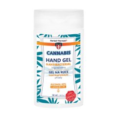Palacio Hemp hand gel with antibacterial ingredients, 50 ml