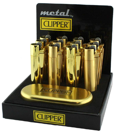 Clipper მეტალი ოქრო
