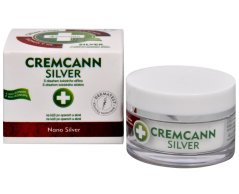 Annabis Cremcann Silver crema di canapa con argento colloidale 15 ml