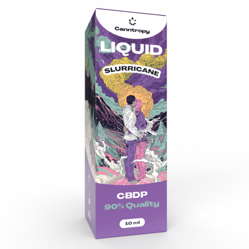 Canntropy CBDP Liquid Slurricane, CBDP 90% kvalita, 10 ml