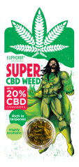 Euphoria CBD Květy Super Weed 0,7 g