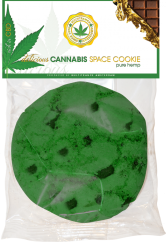 „Cannabis Space Cookie Pure Hemp“ – dėžutė (24 dėžutės)