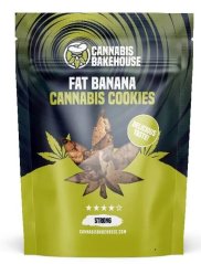 Cannabis Bakehouse Cannabis Cookies Fat Banana