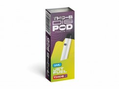 Czech CBD THCB Vape Pen disPOD Jet Fuel, 15% THCB, 1 ml