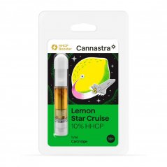 Cannastra HHCP Cartridge Lemon Star Cruise, 10 %, 1 ml