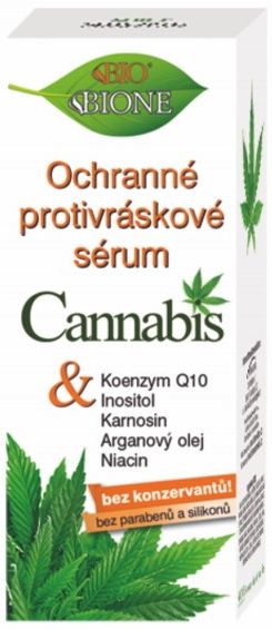 Bione Cannabis Suojaava ryppyjä ehkäisevä seerumi 40 ml
