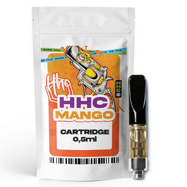 Tšekin CBD HHC patruuna Mango, 94 %, 0,5 ml