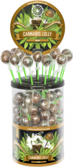 Cannabis Hash Lollies — displeja konteiners (100 konfektes)