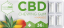 Kẹo cao su MediCBD Mango CBD (36 mg CBD), trưng bày 24 hộp