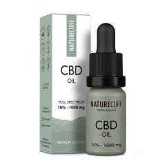 Nature Cure フルスペクトル CBD オイル、10 %、1000 mg、10 ml