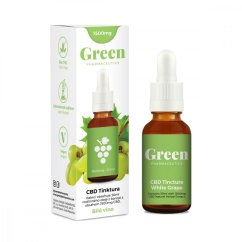 Green Pharmaceutics CBD Bijela Grožđe Tinktura - 5 %, 1500 mg, 30 ml