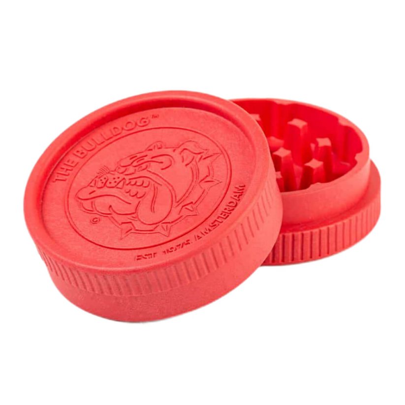 The Bulldog Red Eco Grinder - 2 piese
