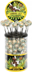 Cannabis kremsjokoladelollies – displaybeholder (100 lollies)