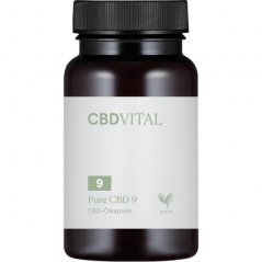 CBD Vital "Pure CBD 9" kapsułki 5%, 540 mg
