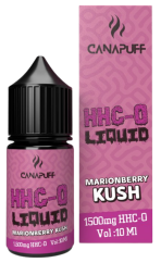 CanaPuff HHC-O flydende Marionberry Kush, 1500 mg, 10 ml