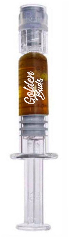Golden Buds CDB Concentrado natural dispensador, 60 %, 1 ml, 600 mg
