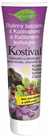 Bione Balsam ziołowy z  Kosztywałem i Kasztanowcem 300 ml