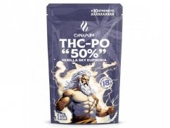 CanaPuff THCPO Blomster Vanilla Sky Euphoria, 50 % THCPO, 1 g - 5 g