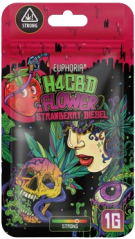 Euphoria H4CBD Blomster Jordbær Diesel, H4CBD 20 %, 1 g