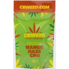 Cbweed CBD Konopný kvet Mango Haze - 2 až 5 gramov