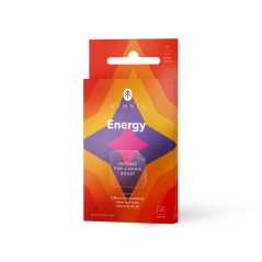Hemnia Energy - Náplasti pre rýchlu podporu, 30 ks