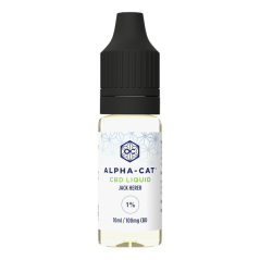 Alpha-CAT Jack Herer líquido CBD 1%, 100 mg, 10 ml