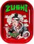 Best Buds Μεταλλικός δίσκος κυλιόμενου Zushi Μικρός, 14x18 cm