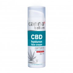 Cannabellum CBD crema per la pelle con acido ialuronico 30 ml
