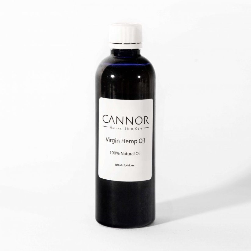 Cannor Παρθένο λάδι κάνναβης - 100 ml
