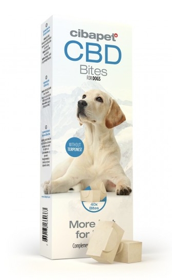 Cibapet CBD Bites pentru câini, 148 mg CBD, 100 g